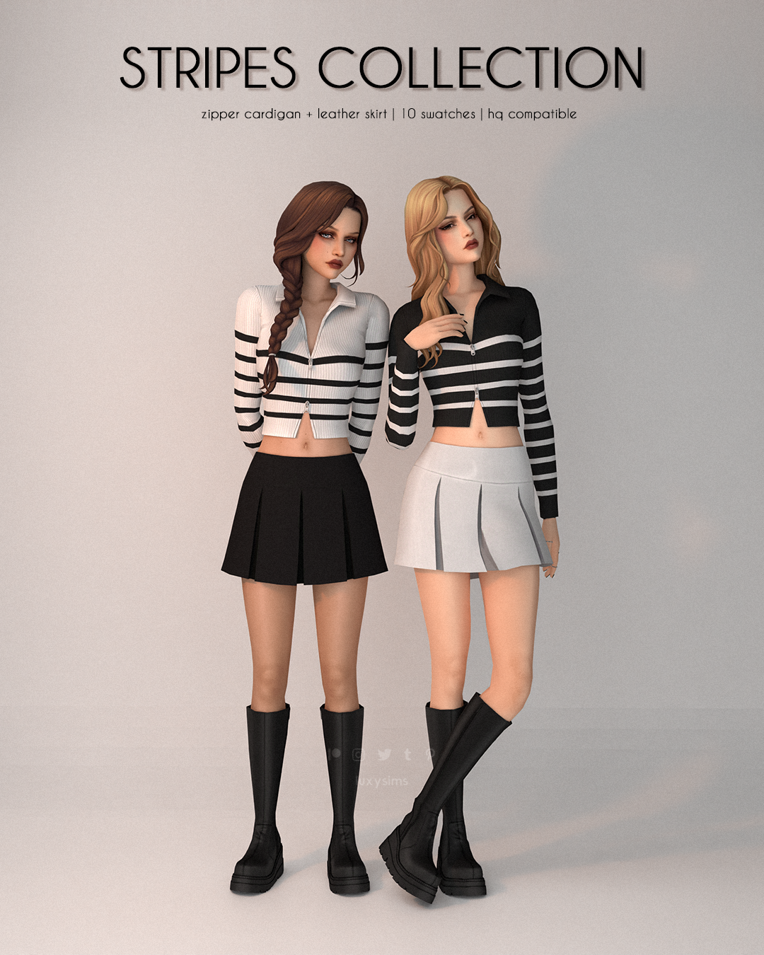 Галерея мода Коллекция одежды Stripes Collection #1